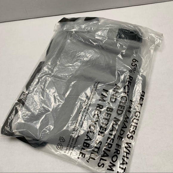 Asos Design Set Oversized Jersey Shorts With Belt Gray Sz S NWT - Picture 9 of 11